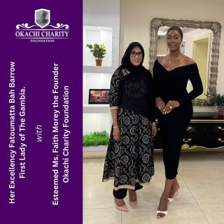 It was a profound privilege and a major highlight of our Saturday to spend meaningful time with the First Lady of The Gambia, Her Excellency Fatoumatta Bah Barrow @fatoumattabahbarrow alongside Esteemed Ms. Faith Morey @moreyfaith the visionary founder of the Okachi Charity Foundation. 

Our conversation centered on potential collaborations between @okachicharityfoundation and @FatoumattaBahBarrow @fabbfoundation @fabbfoundationgm exploring impactful ways to uplift and support underprivileged children and women across low-income communities.

Her Excellency shared, with genuine passion, the remarkable work she is championing through her foundation. Her commitment to advancing the welfare of young people and women resonated deeply with us, inspiring fresh perspectives on the work we can achieve together. We are beyond excited about the possibilities that this partnership holds for expanding educational opportunities and bridging gaps across the West African region.

Thank you, ma’am, for your invaluable insights, vision, and dedication to this cause.
This journey toward transforming lives in West Africa is truly a shared win for the next generation.